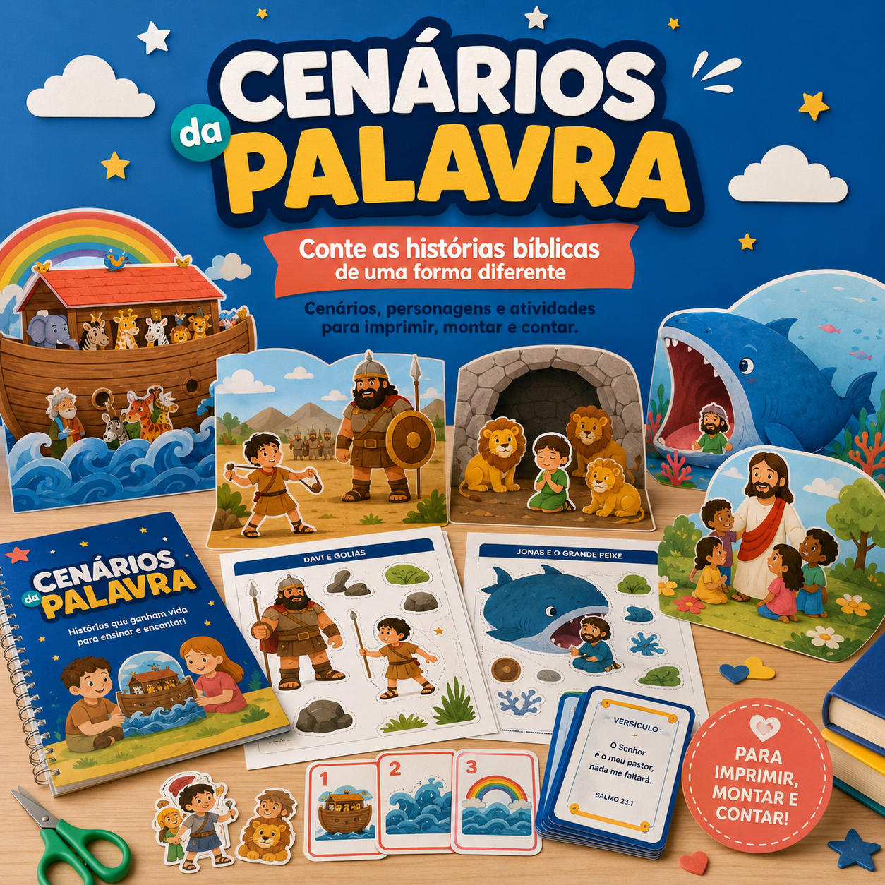 Capa do produto Cenários da Palavra